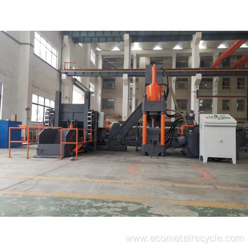 Vertical Briquetting Machine Press for Aluminum Shavings